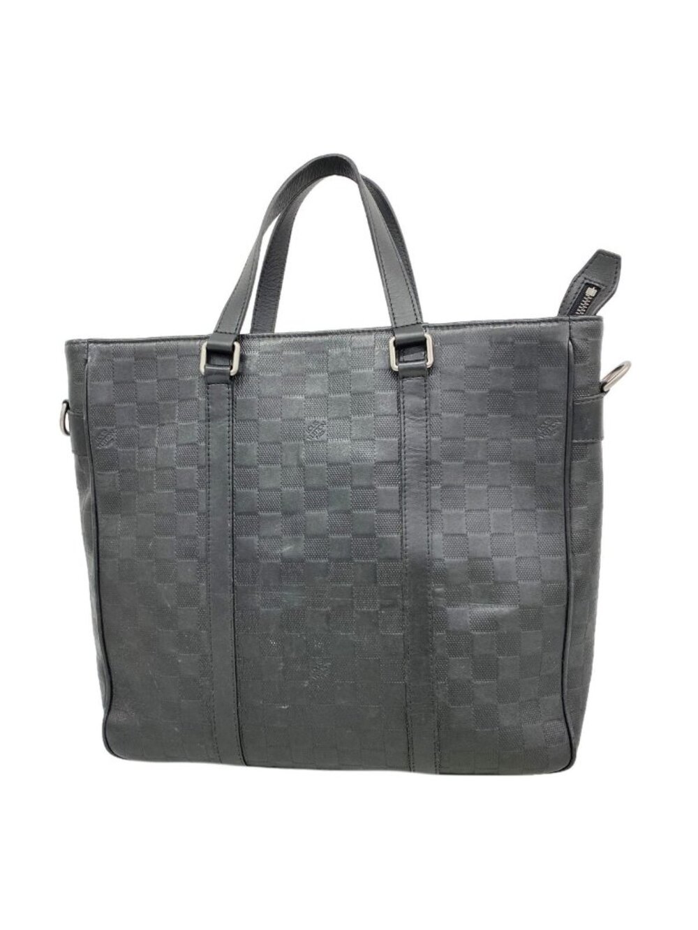 Louis Vuitton Tote Damier Infini Tadao PM Onyx